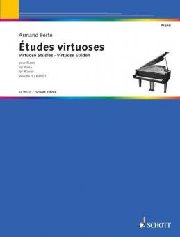 Études virtuoses Vol. 1 Standard