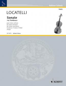 Sonate f-Moll Standard