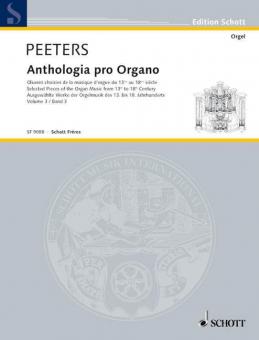 Anthologia pro Organo 3 Standard