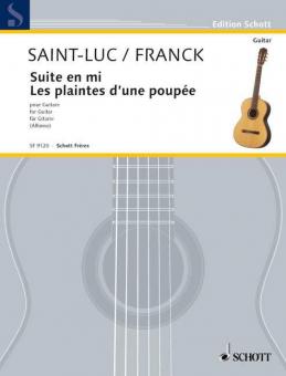 Suite in E / Les plaintes d'une poupée Standard