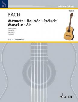 Menuets - Bourrée - Prélude - Musette - Air Standard
