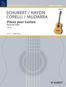 Pièces pour Guitare Standard