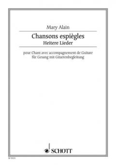 Les Chansons espiègles Standard