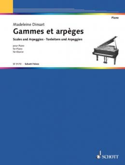 Gammes et arpèges Standard