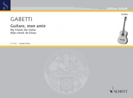 Guitare mon Amie Standard