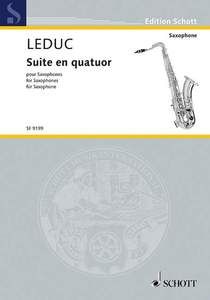 Suite en Quatuor Standard