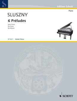 6 Préludes Standard