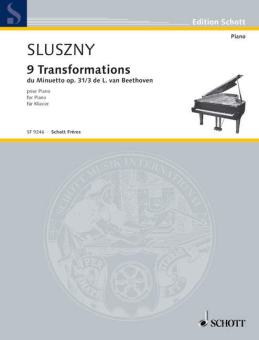 9 Transformations du Minuetto op.31/3 Standard