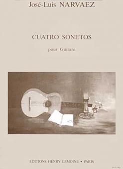 Cuatro sonetos 