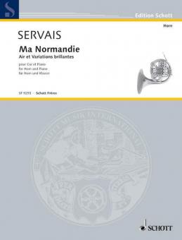 Ma Normandie - Air et Variations brillantes (Thème de Frédéric Berat) pour Cor et Piano Standard