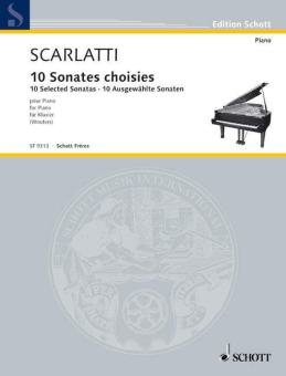 10 Sonates choisies Standard