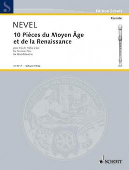 10 Pièces du Moyen Âge et de la Renaissance Standard