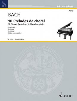 10 Choralvorspiele Standard