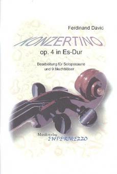 Konzertino Op.4 In Es-Dur 