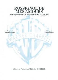 Rossignol De Mes Amours 