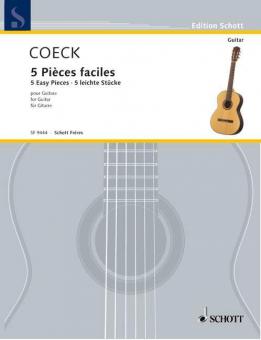 5 leichte Stücke Standard