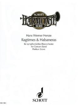 Ragtimes & Habaneras 