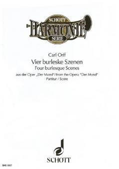 4 burleske Szenen 