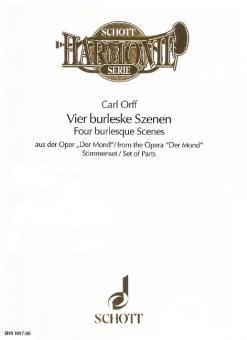4 burleske Szenen 