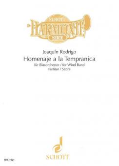 Homenaje a la Tempranica 