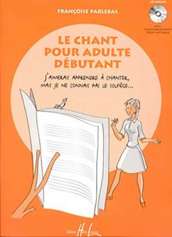 Le chant pour adulte débutant 