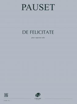 De Felicitate 