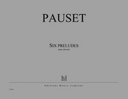 Six Préludes 