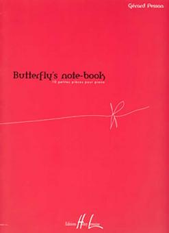 Butterfly's note book 