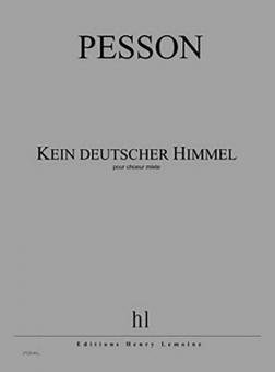 Kein deutscher Himmel 