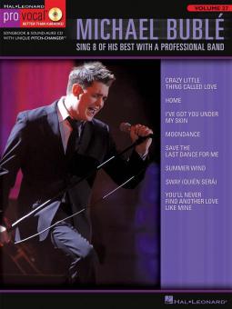Pro Vocal Vol. 27: Michael Bublé (Men's Edition) 