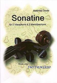 Sonatine für 2 Vibraphone & 2 Marimbaphone 
