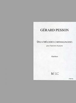 2 Mélodies carthaginoises 