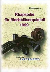 Rhapsodie für Blechbläserquintett 
