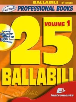 25 Ballabili Vol. 1 (Eb Instruments) 