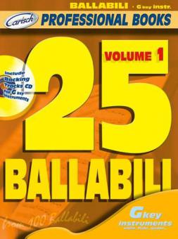 25 Ballabili Vol. 1 (C Instruments) 
