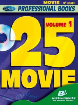 25 Movie Vol. 1 (Bb Instruments) 