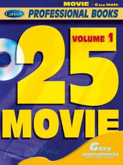 25 Movie Vol. 1 (C Instruments) 