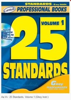 25 Standards Vol. 1 (C Instruments) 