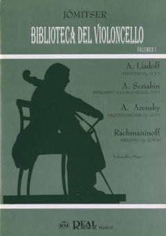 Biblioteca Del Violoncello Volumen I 