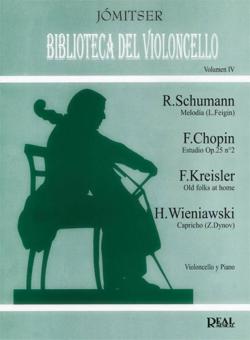 Biblioteca Del Violoncello Volumen 4 