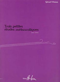 3 Petites études mélancoliques 