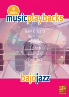 Music Playbacks CD: Bajo Jazz 
