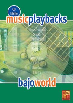 Music Playbacks CD: Bajo World 