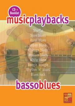 Music Playbacks CD: Basso Blues 
