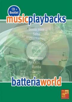 Music Playbacks CD: Batteria World 