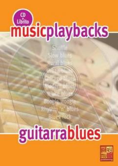 Music Playbacks CD: Guitarra Blues 