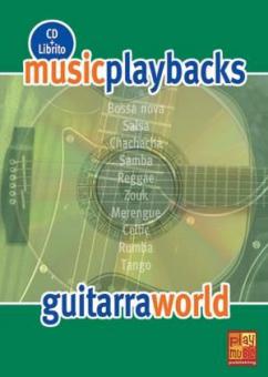 Music Playbacks CD: Guitarra World 