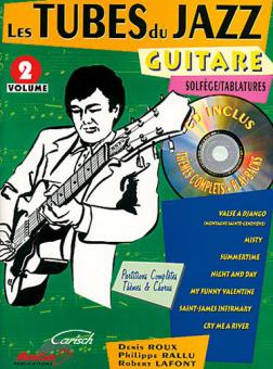 Les Tubes Du Jazz: Guitare Vol. 2 