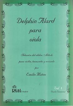 Delphin Alard para Viola Vol. 1, Grado Elemental 