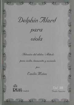 Delphin Alard para Viola Vol. 3, Grado Superior 